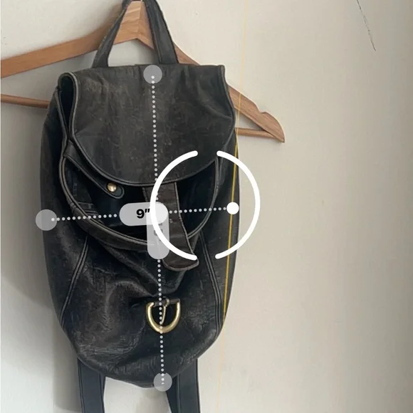 Vintage Coach Soho Buckle packpack. No. D6H-4134 - Picture 8 of 8